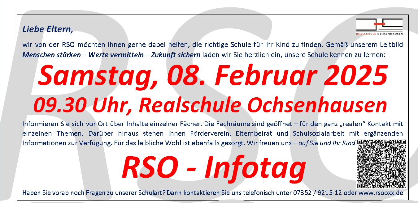 RSO Flyer Infoabend 2025
